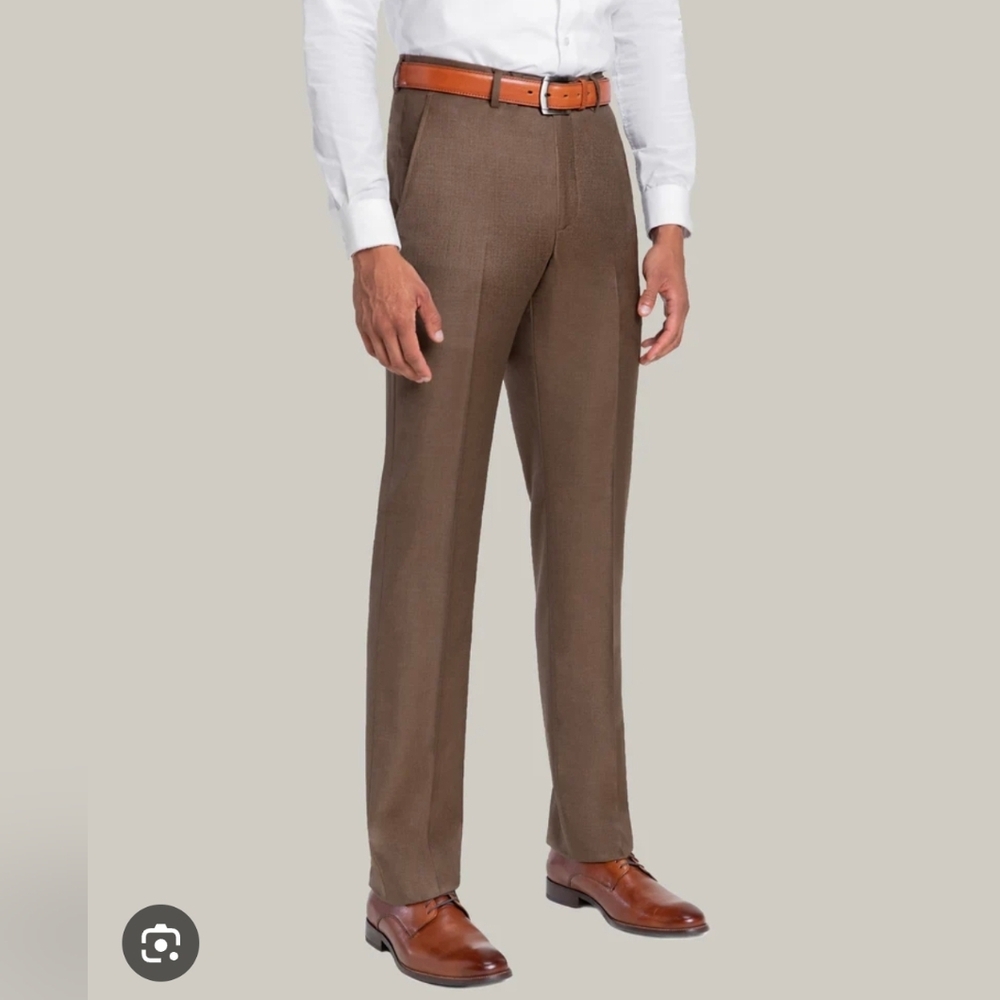Loro Piana By Santorelli Pants Size 42, 100% Wool